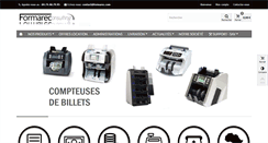 Desktop Screenshot of formarec.com